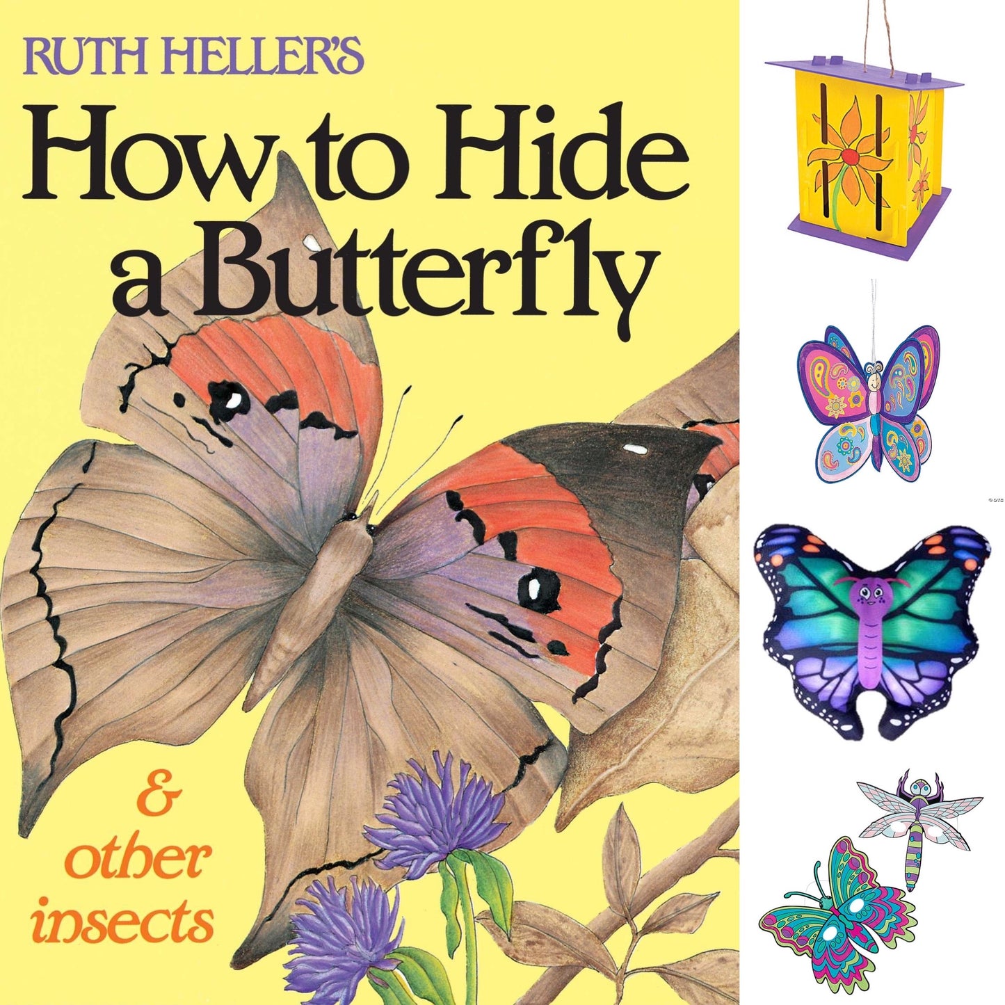 Butterfly STEM activities for kids