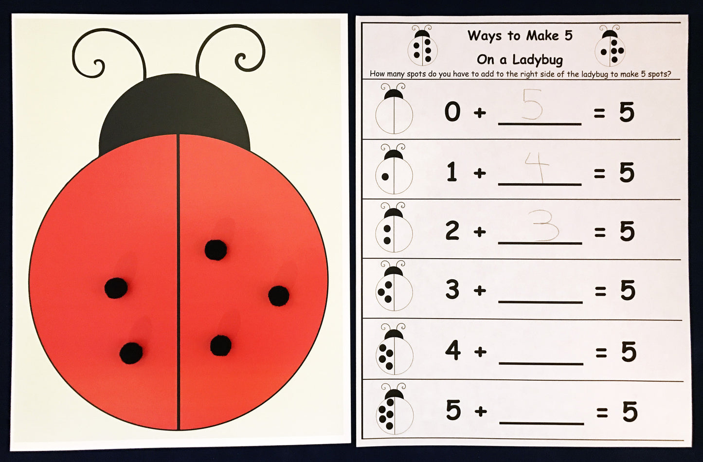 Ivy Kids Kit - Are you a Ladybug?