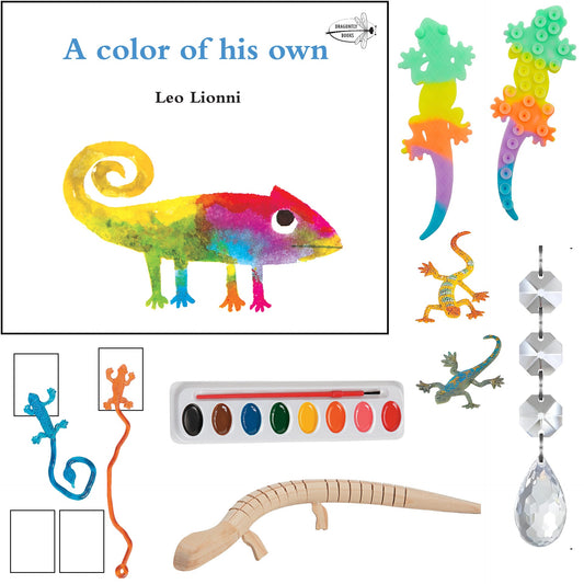 A Color of His Own STEM Activities