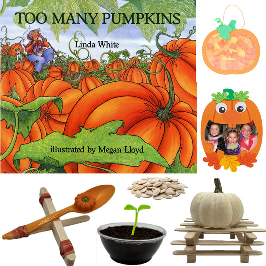 Ivy Kids Kit - Too Many Pumpkins