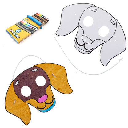 Dog Mask Craft Activity