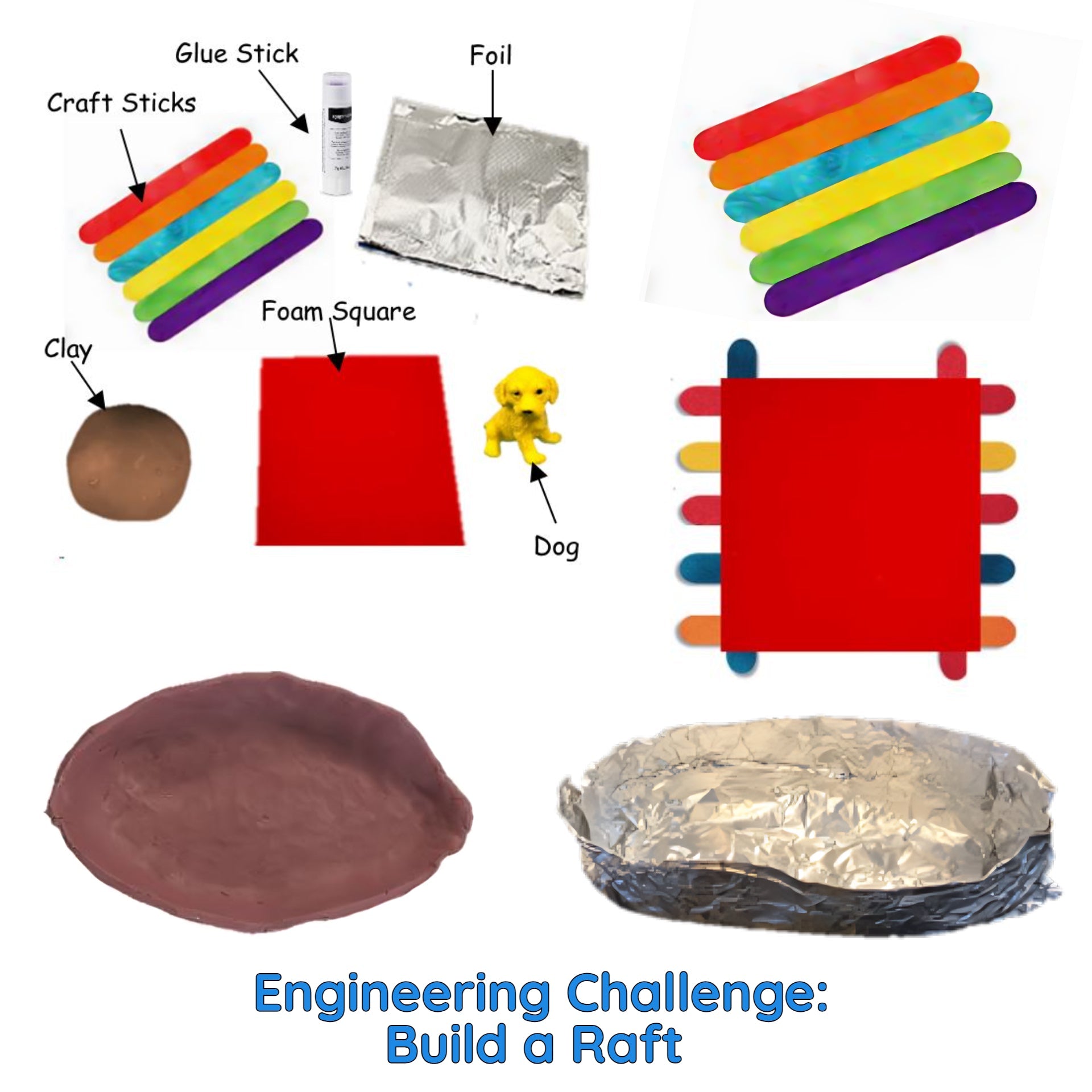 Engineering Challenge with a Dog for Kids