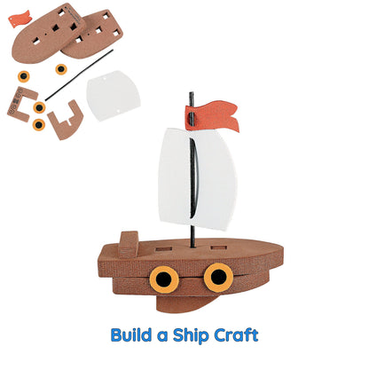 Build a ship craft