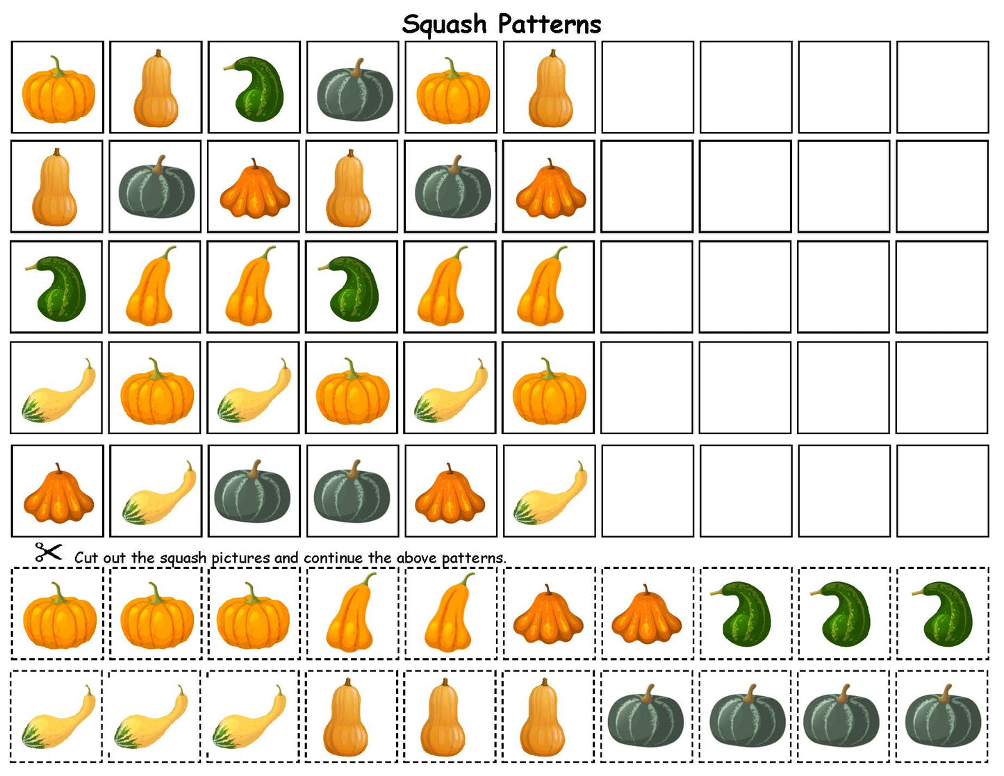 Squash Patterns