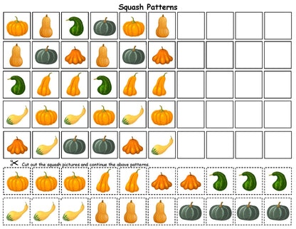 Squash Patterns