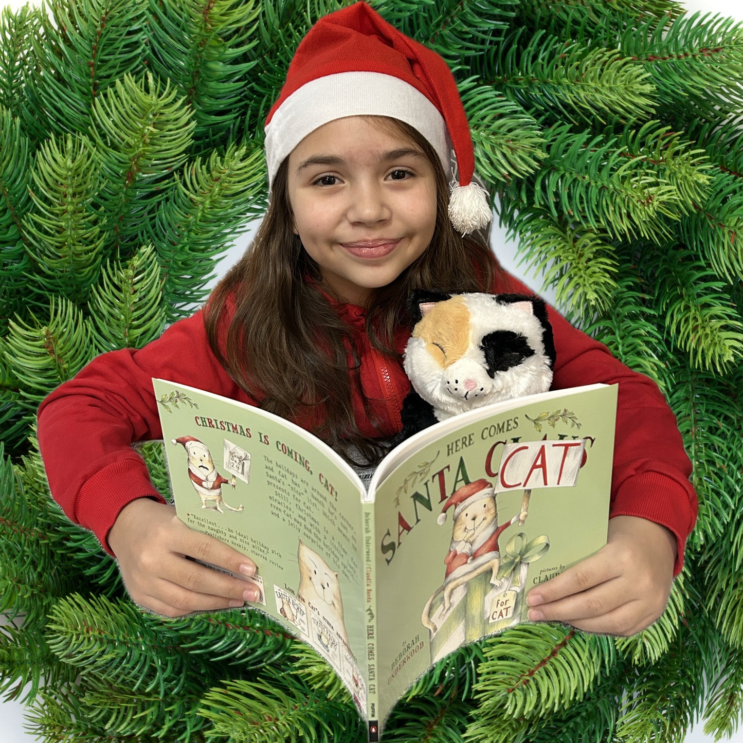 Holiday Craft Kit with Book