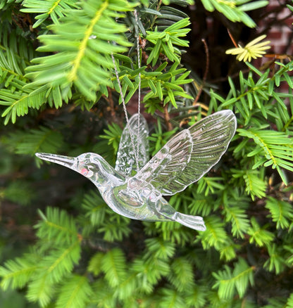 Hummingbird ornament sun catcher