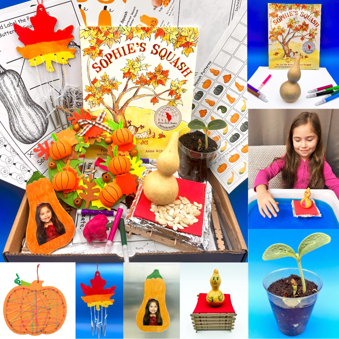 Ivy Kids Kit - Sophie's Squash