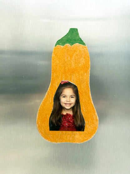 Magnetic Squash Photo Holder