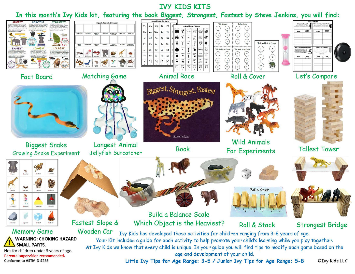 Ivy Kids Kit of the Month