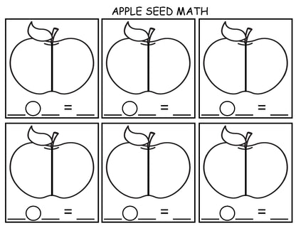 Apple Seed Math