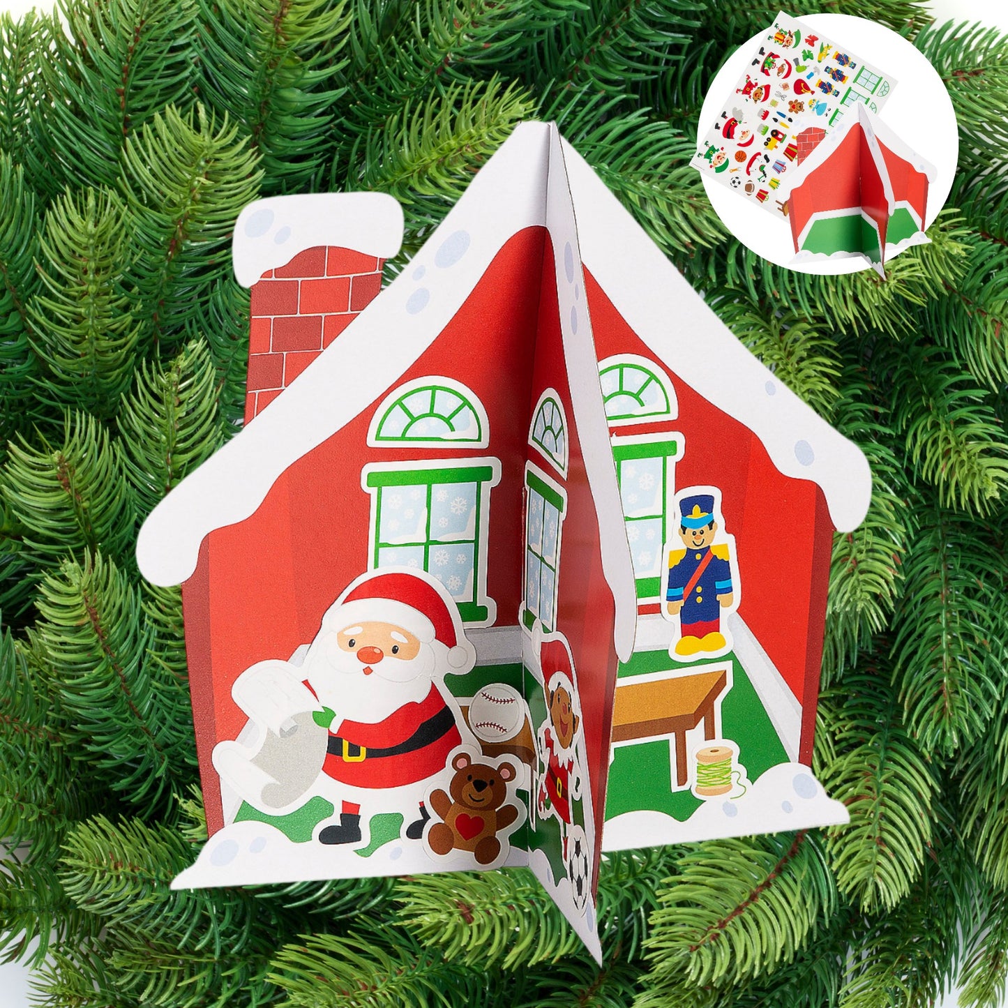 Ivy Kids Holiday Fun Kit featuring The Night Before Christmas