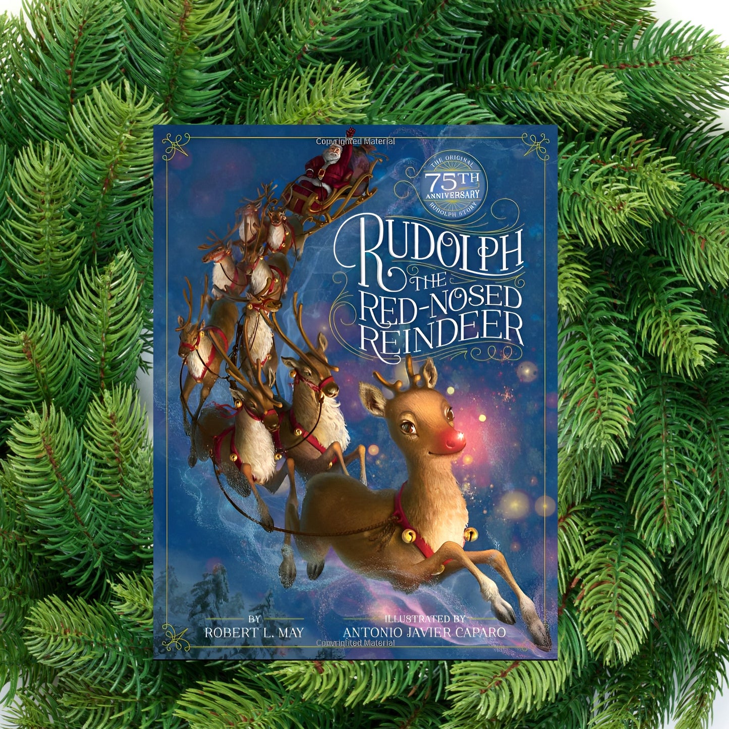 Ivy Kids Holiday Fun Kit Rudolph the Red-Nosed Reindeer