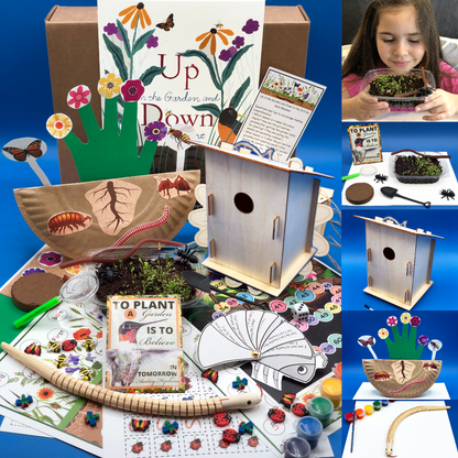 Ivy Kids Kit - Up in the Garden and Down in the Dirt