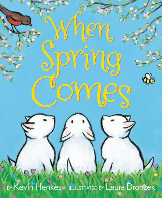 When Spring Comes Book