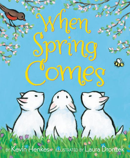 When Spring Comes Book