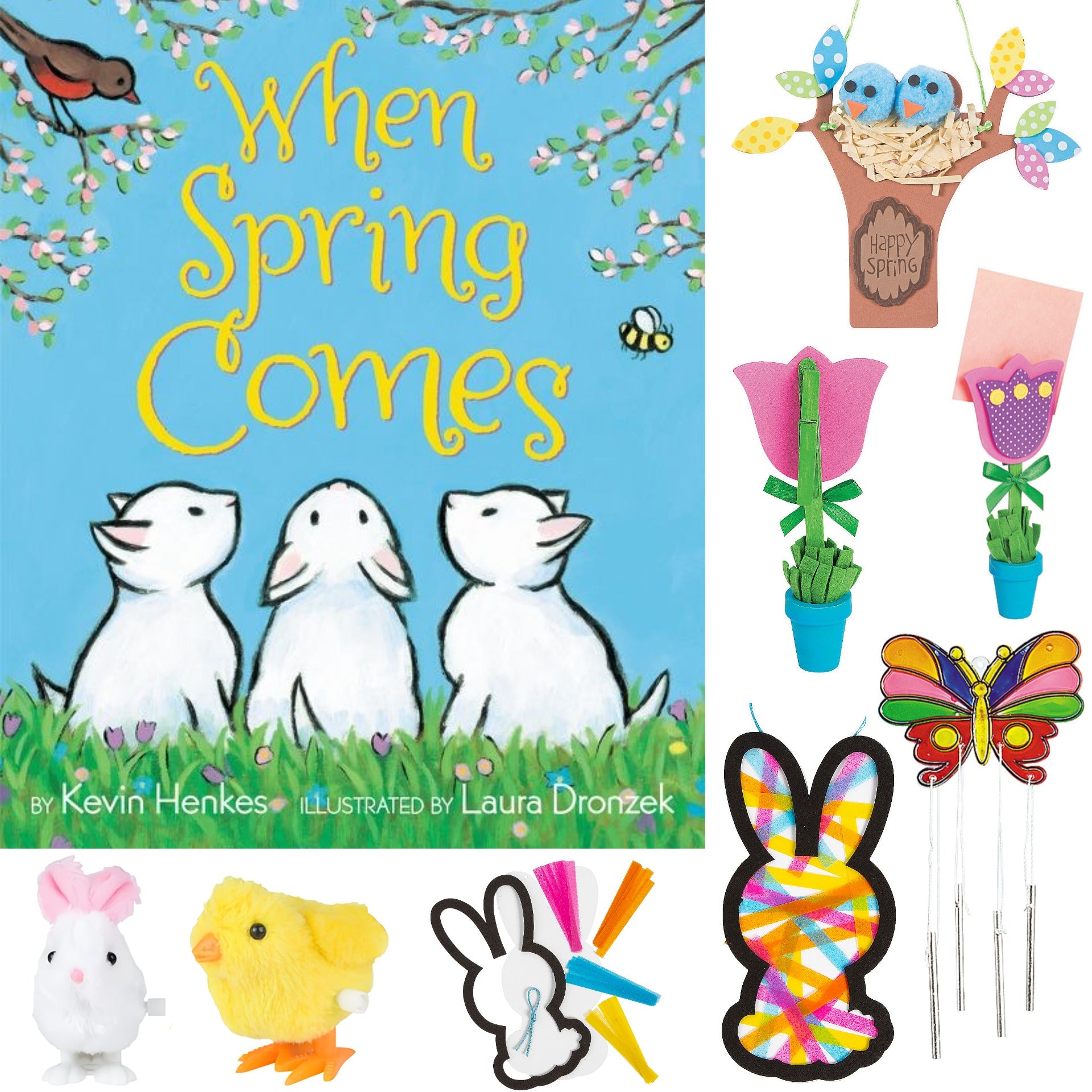 Spring Themed STEM activities