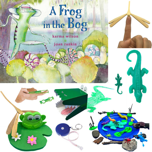Ivy Kids Kit - A Frog in the Bog