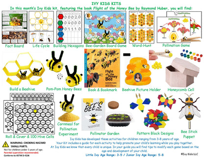 Ivy Kids Kit - Flight of the Honey Bee
