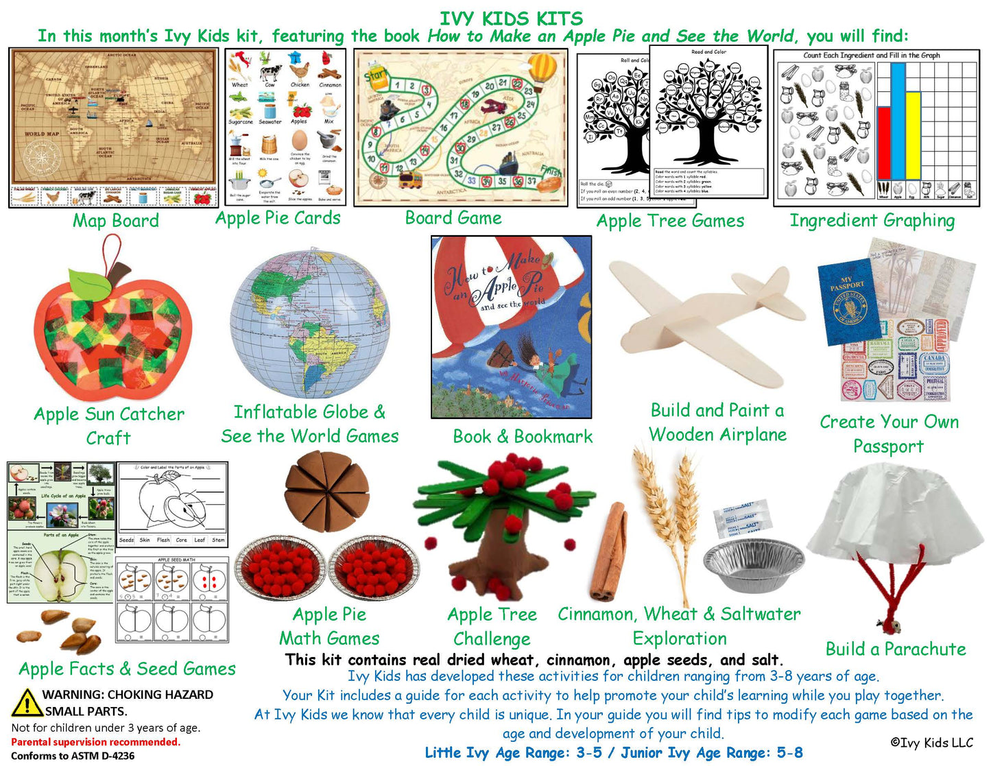 How to Make an Apple and See the World Activities Lesson Plan