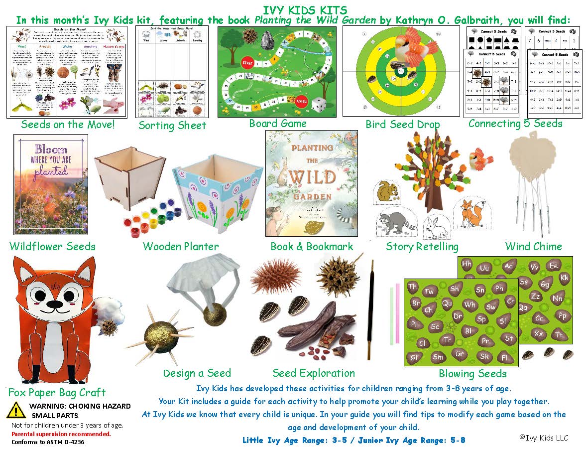 Planting a Wild Garden STEM Activities