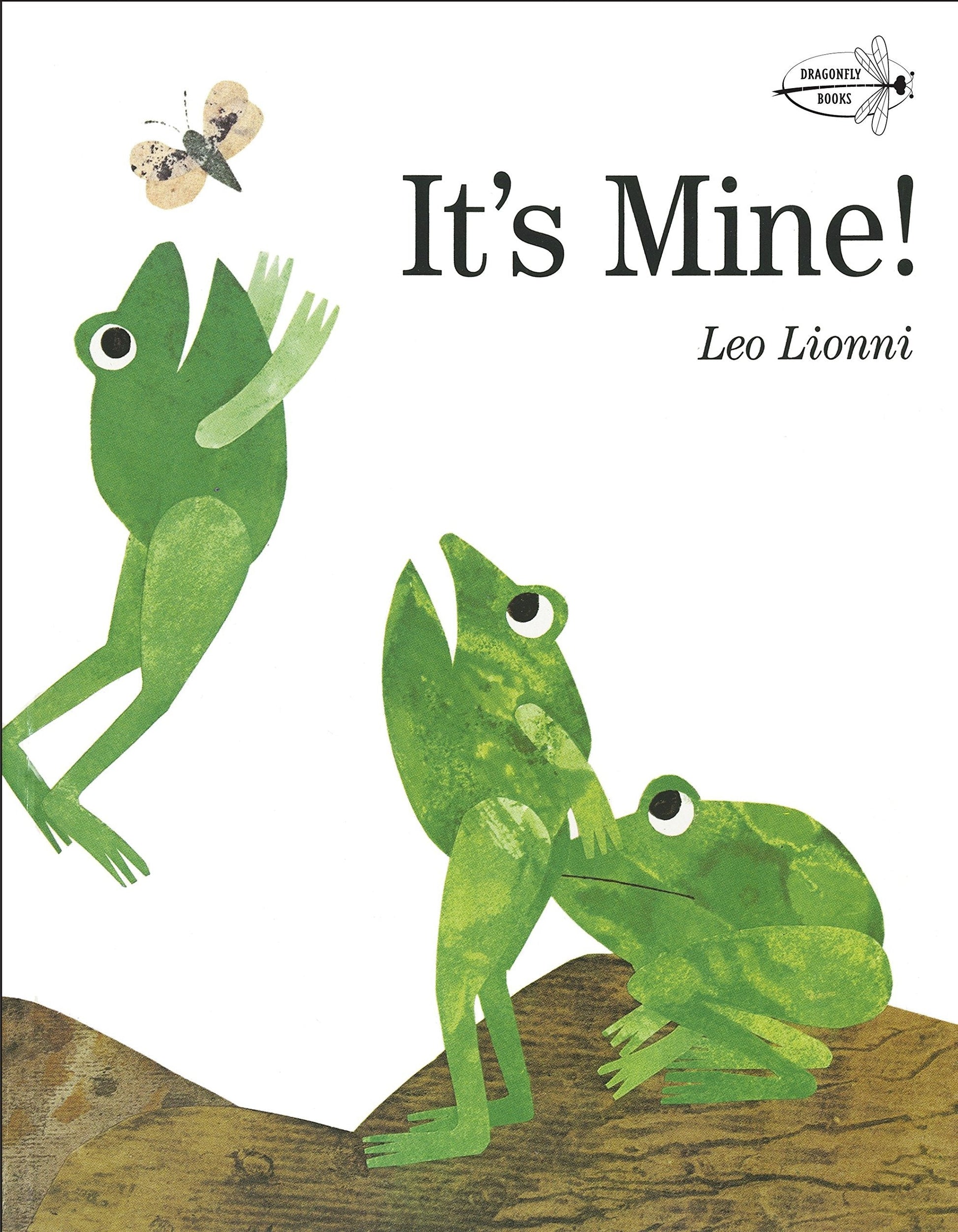 It's Mine Book Leo Lionni activities