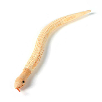 Wooden DIY Snake for Painting Kids