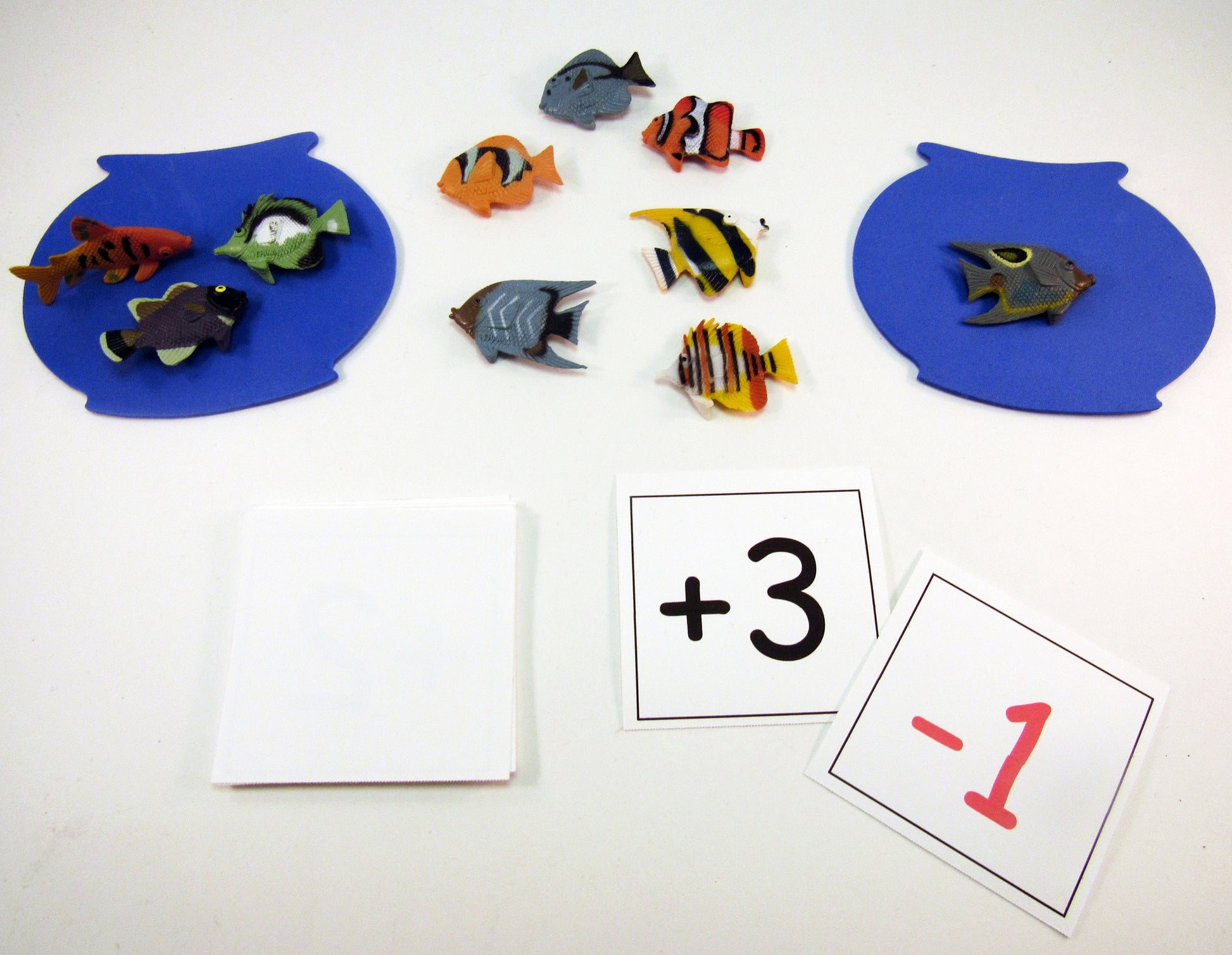 Fish Out of Water: Math Game inspired by A Fish Out of Water by Helen Palmer