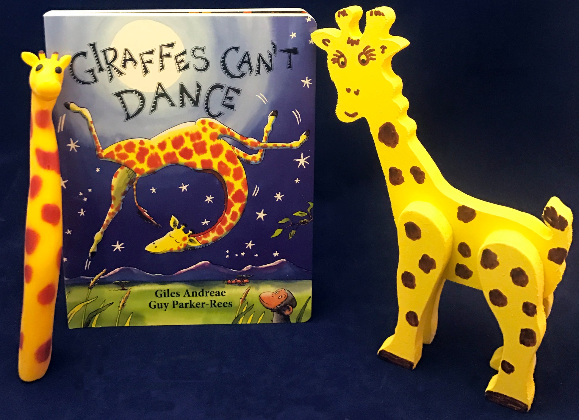 Activities inspired by Giraffe's Can't Dance 