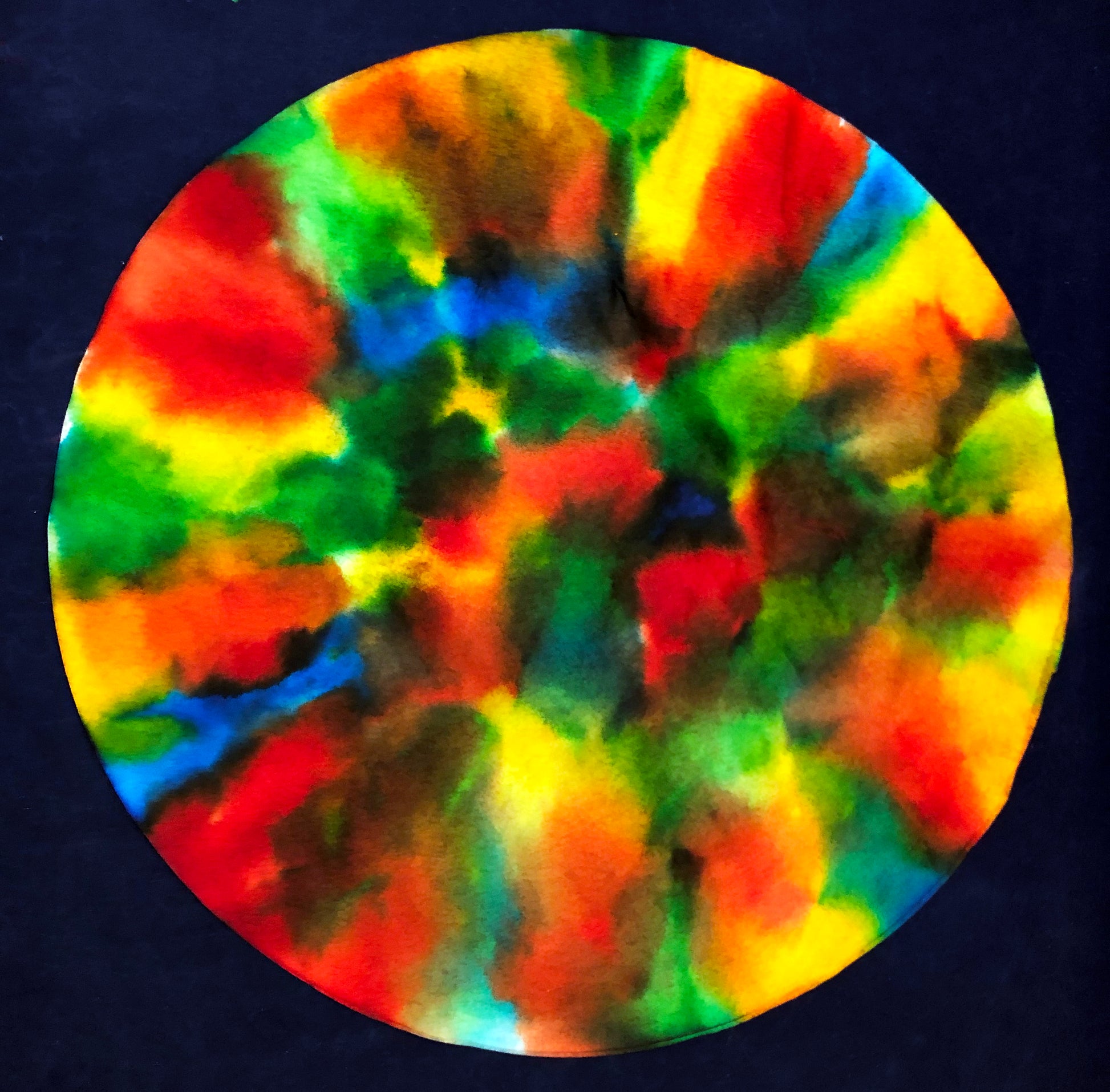 Color diffusion