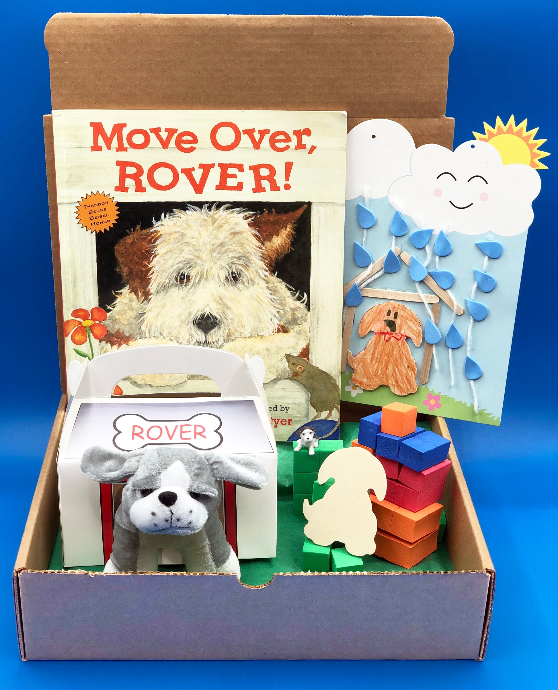 Move Over, Rover! STEM Activities