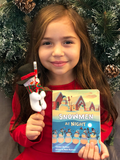 Ivy Kids Holiday Mini-Kit featuring Snowmen at Night