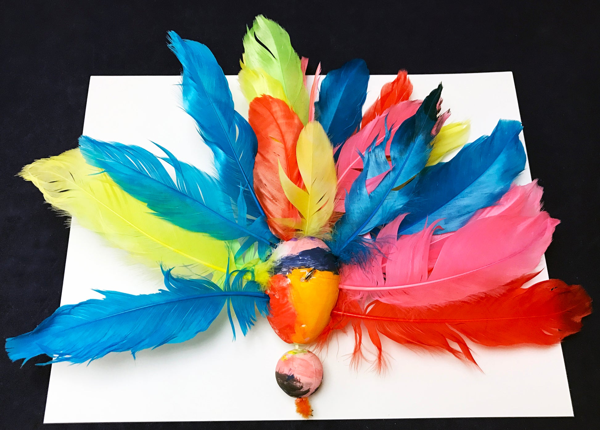 bird art craft project for kids