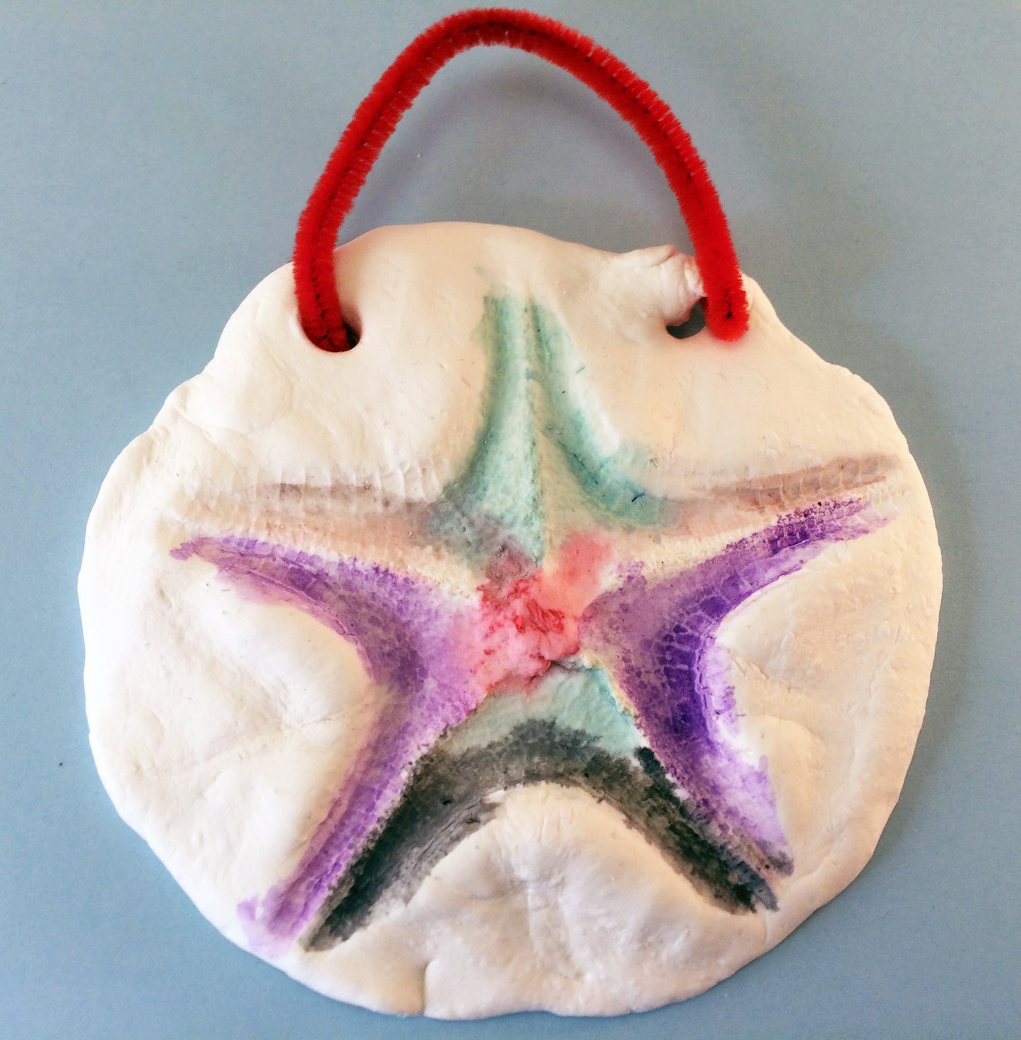 Science and art activity inspired by the book Over in an Ocean in a Coral Reef. Turn your clay imprint of a starfish into a keepsake.