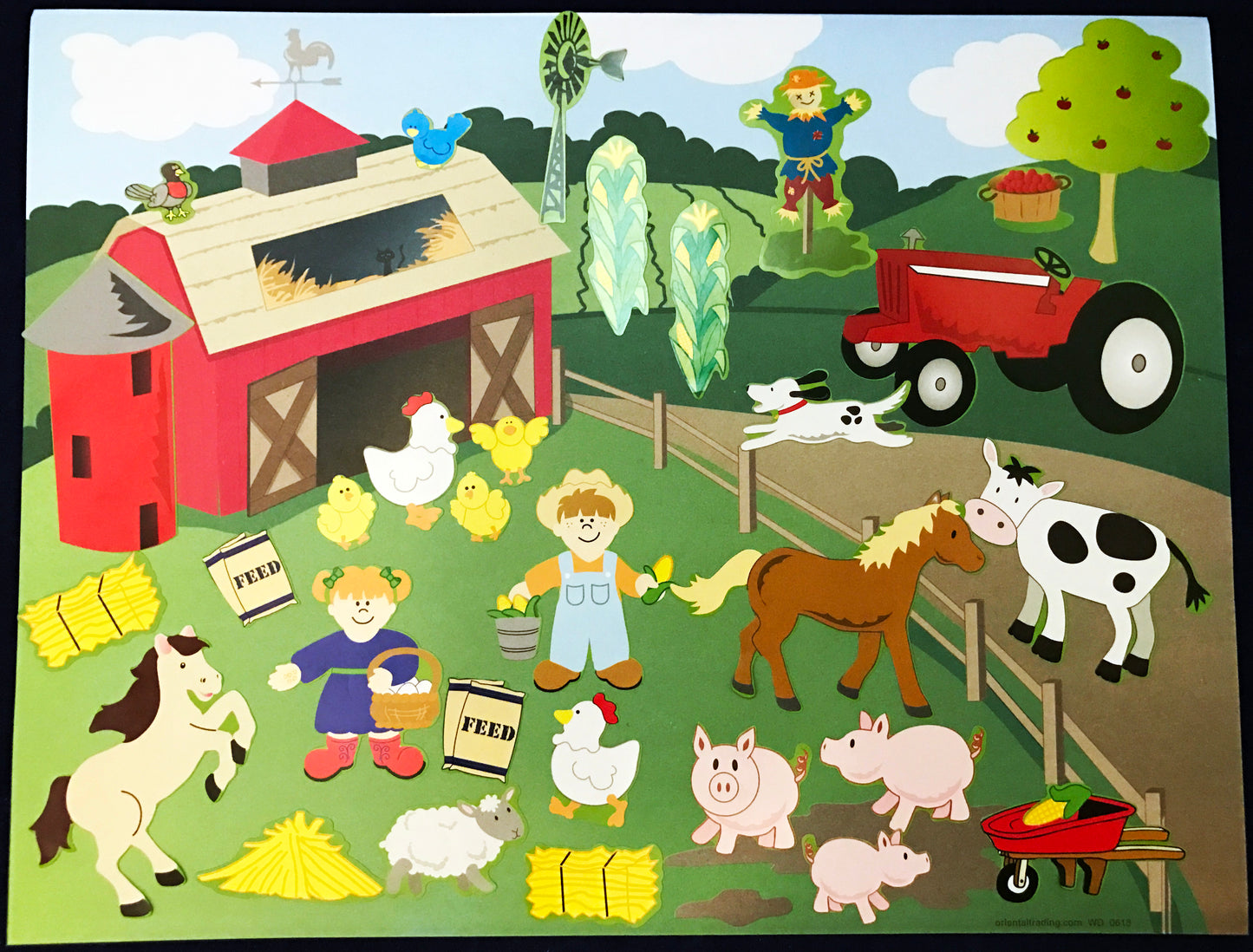 Ivy Kids Kit - Over on the Farm