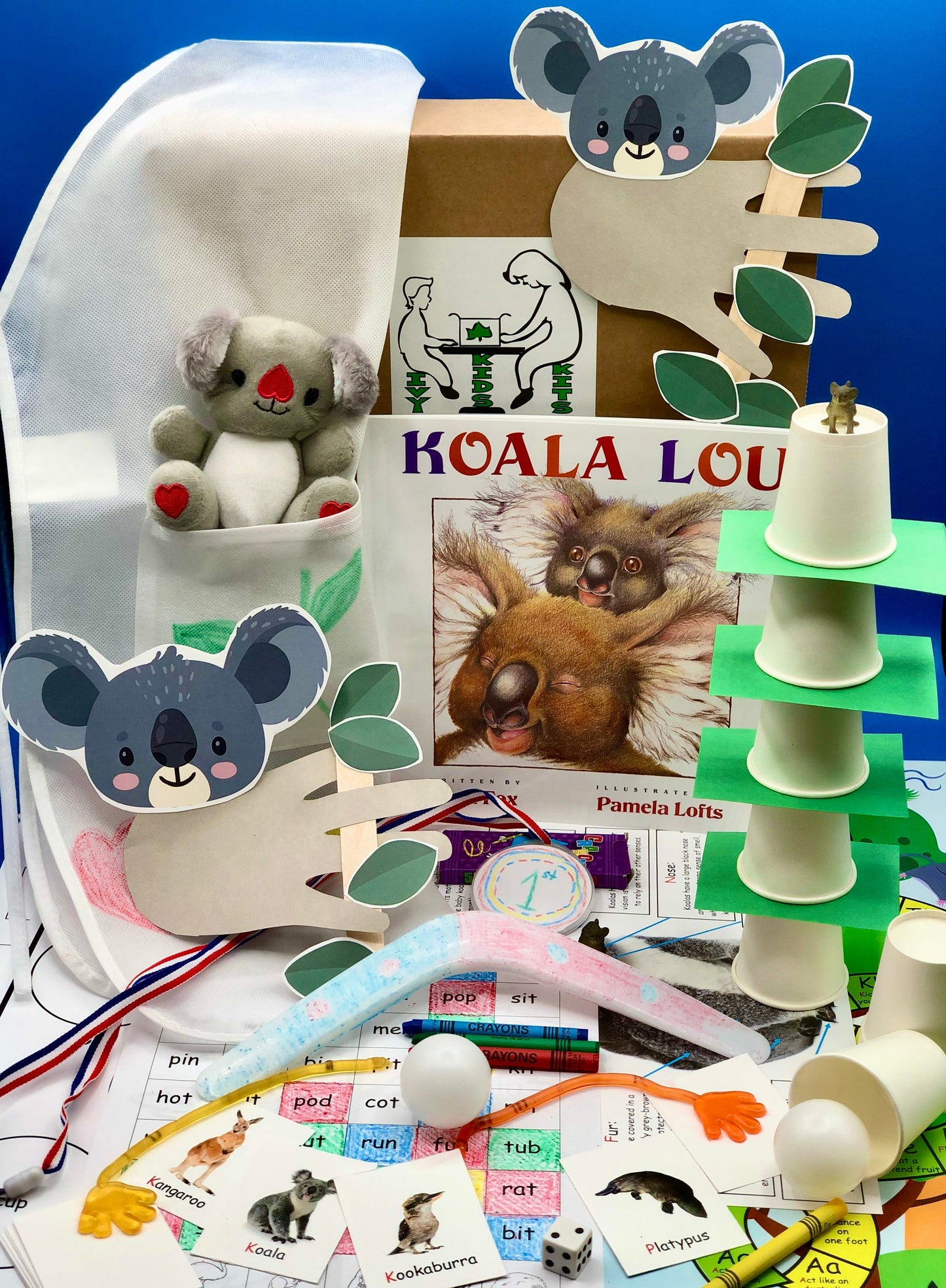 Activities based on Koala Lou