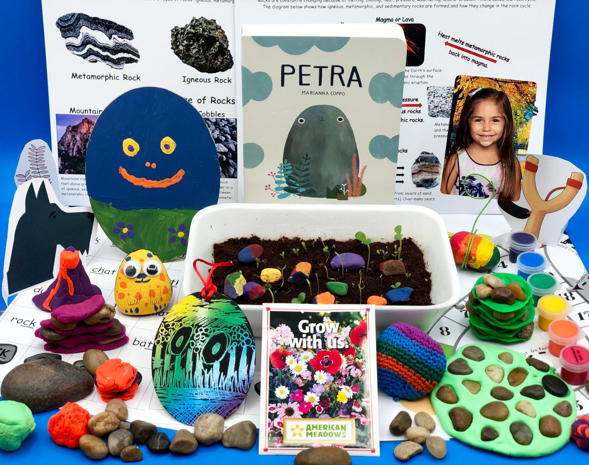 Petra book inspired STEM activities