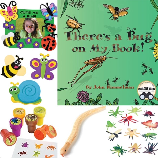 Bug themed activities for Kids