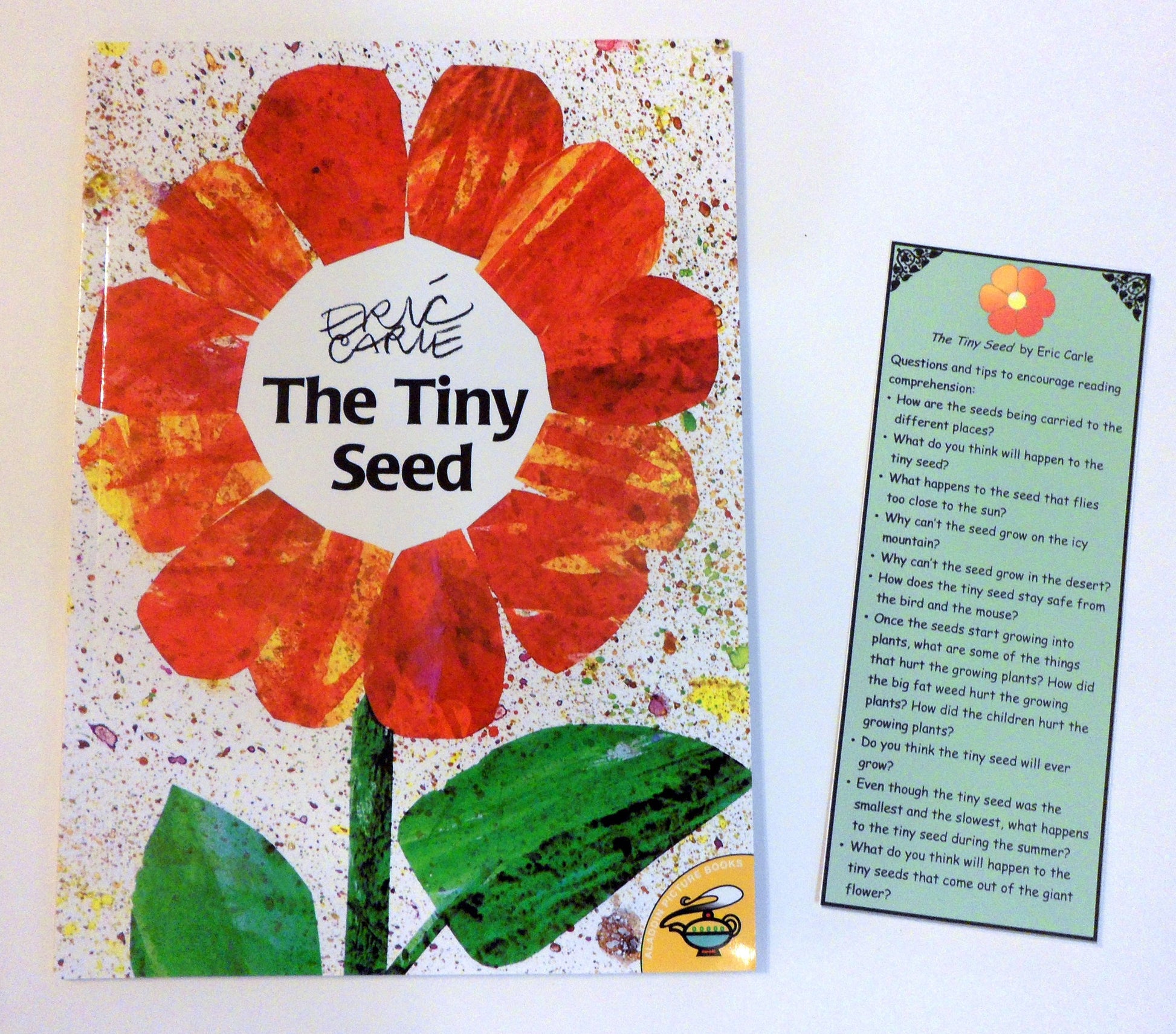 The Tiny Seed by Eric Carle Activity Kit