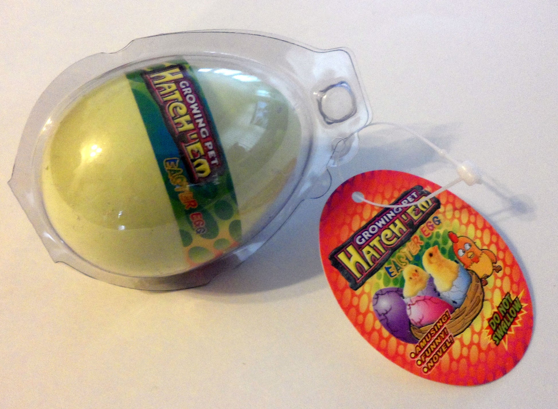 The Magic Hat - growing egg. What's inside?