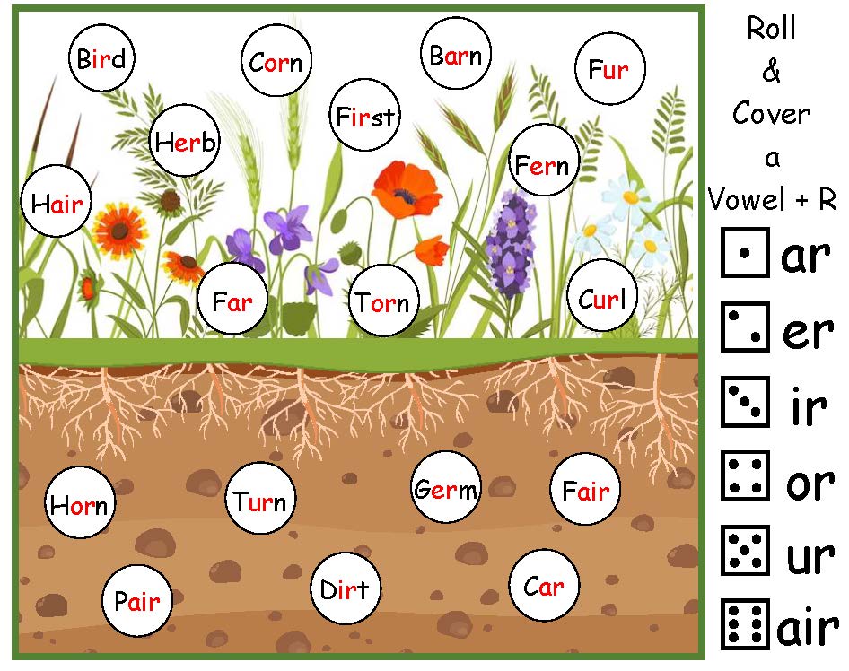 garden literacy game