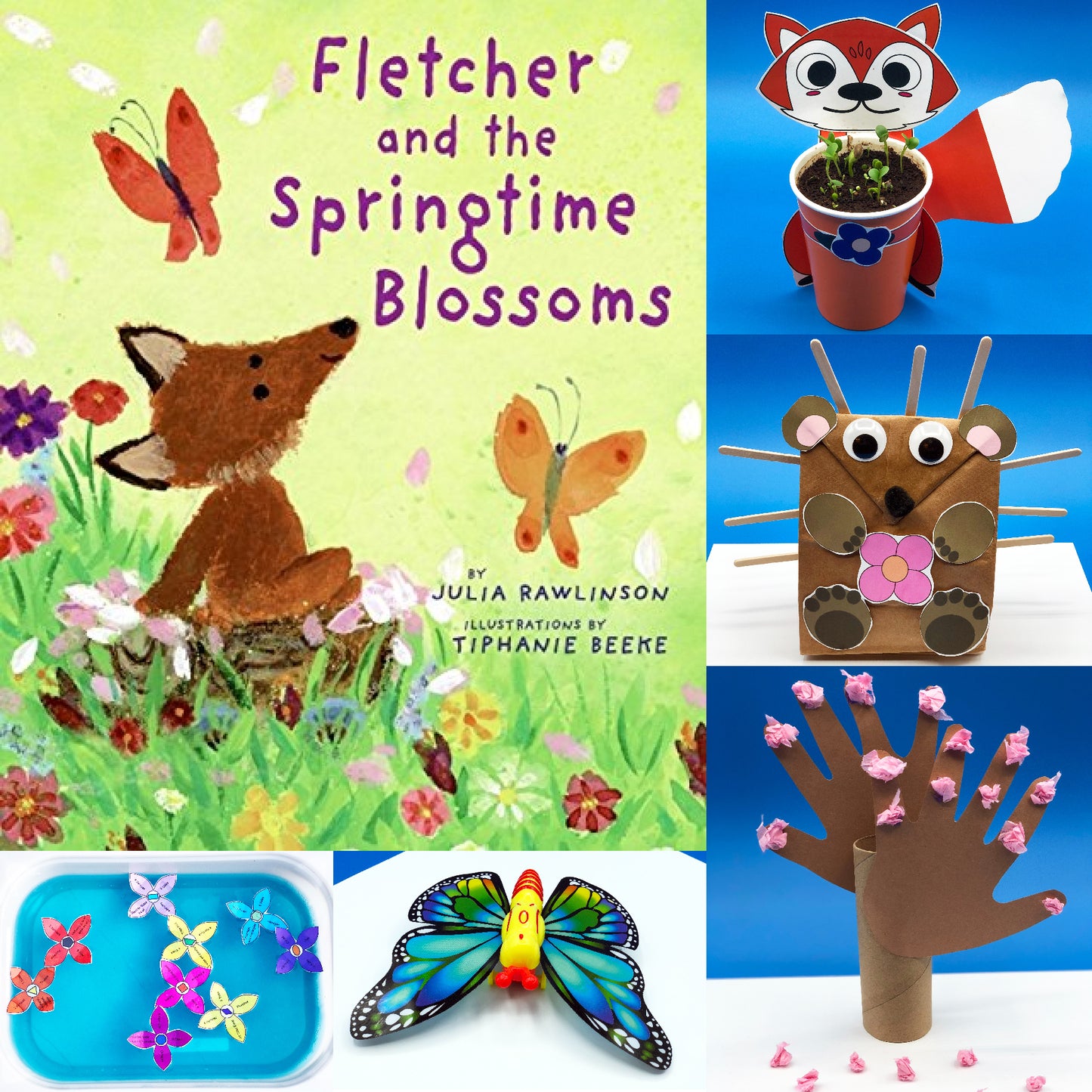Ivy Kids Kit - Fletcher and the Springtime Blossoms