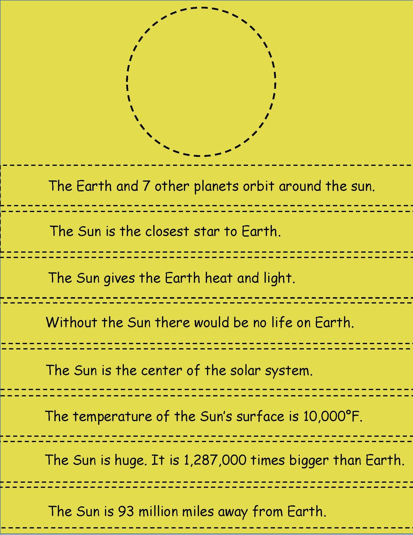 sun facts