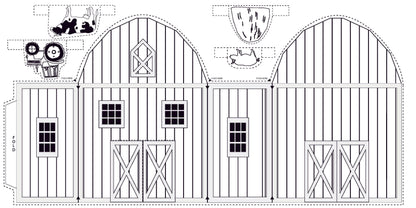 Build a barn craft