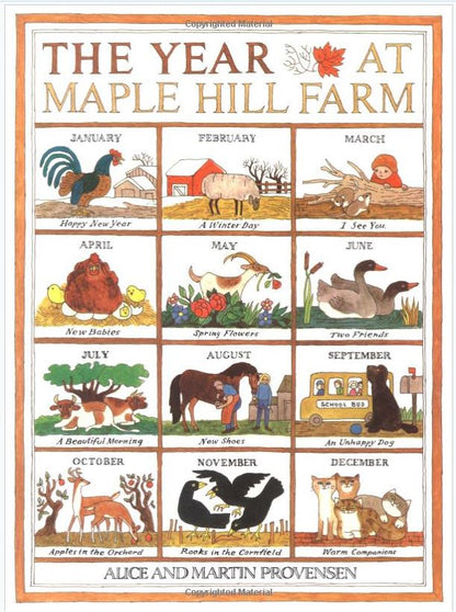 Ivy Kids Kit - The Year at Maple Hill Farm