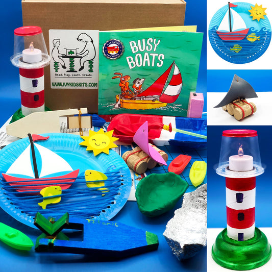 Boat Themed Activity kit for kids