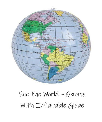 Inflatable Globe Games