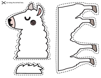 Ivy Kids Kit - Is Your Mama a Llama?