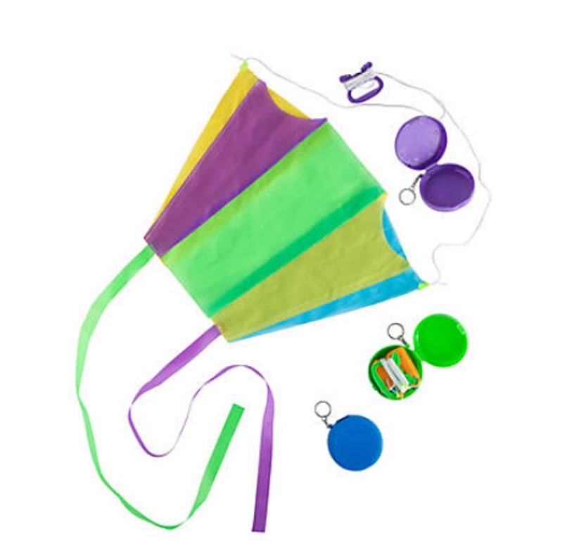 Foldable travel kite for kids