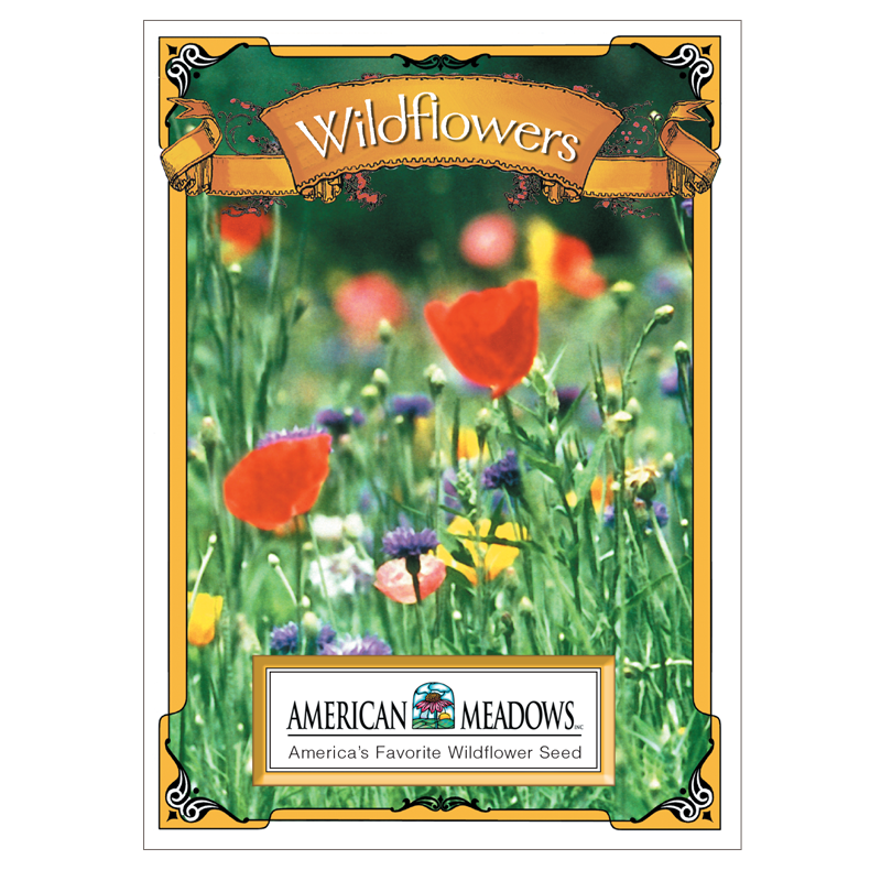 wildflower seed packet
